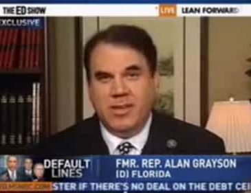 Alan Mark Grayson- Former U.S. Representative for Florida's 8th congressional district