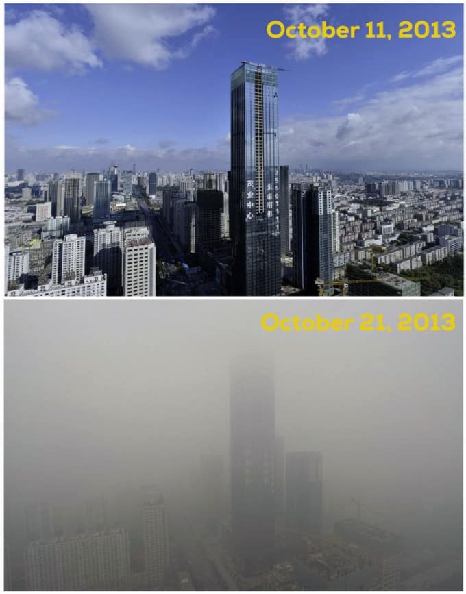 Chinese-Air-Pollution
