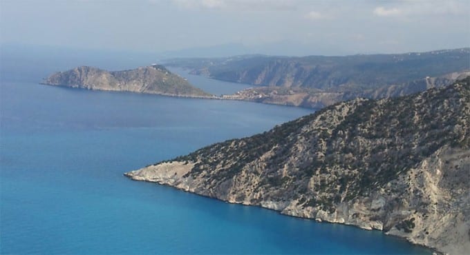Cephalonia Ionian Islands GREECE