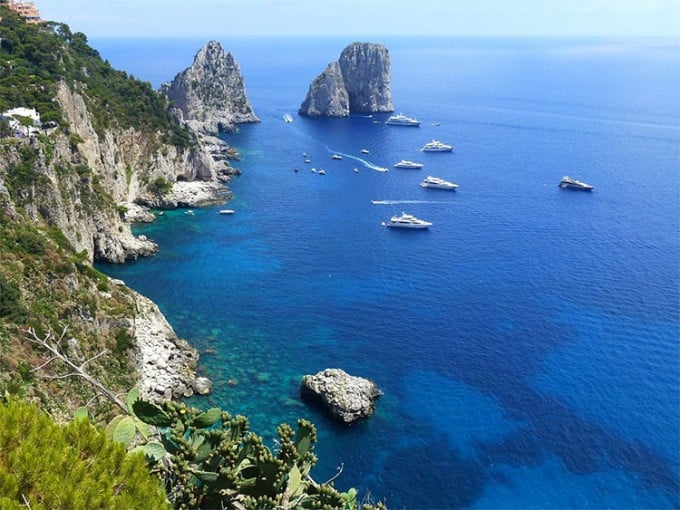 Island of Capri, Province of Naples