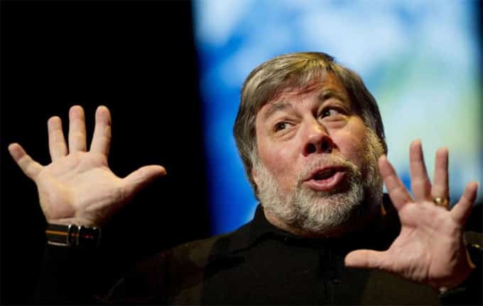 Steve Wozniak,Co-founder of Apple