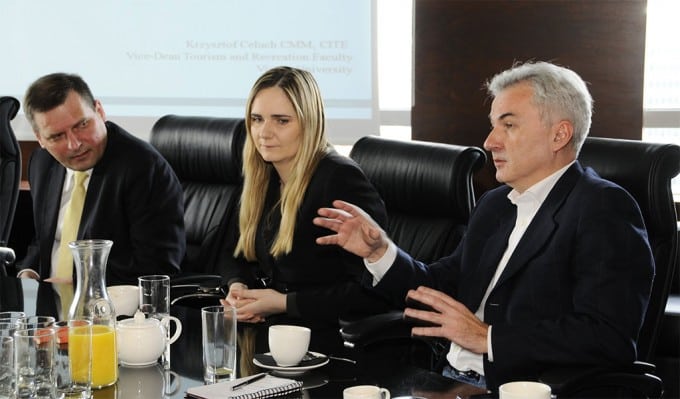High Level Executives Meeting Milena Golda CEOWORLD Magazine