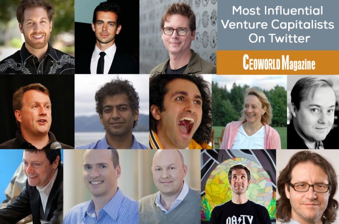 Most Influential Venture Capitalists On Twitter