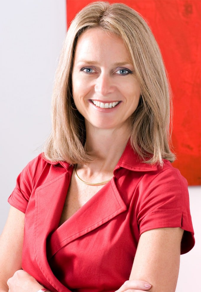 Naomi Simson, the founder of RedBalloon
