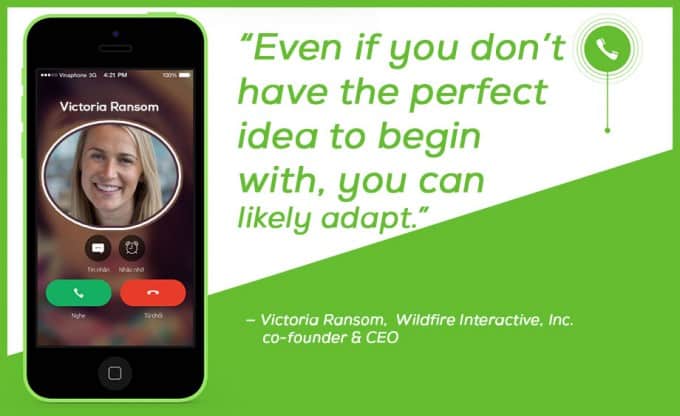 Victoria Ransom, Wildfire Interactive, Inc. co-founder & CEO 