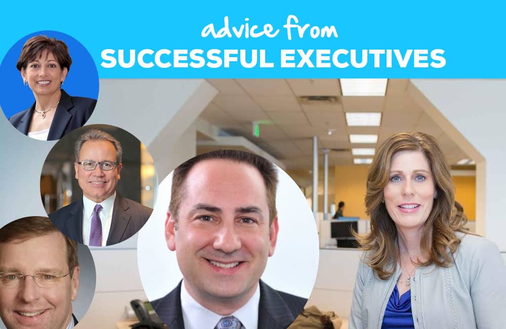 Advice From Successful Executives