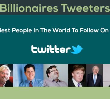 Wealthiest People In The World To Follow On Twitter: Billionaires Tweeters
