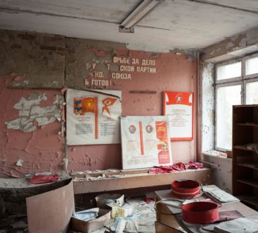 Abandoned Schools of Pripyat Ukraine