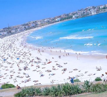 Bondi Beach or Bondi Bay (Sydney)