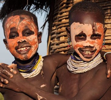 Karo people of Ethiopia - Karo Tribe
