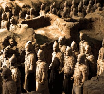 Terracotta Warriors of Qin Shihuang