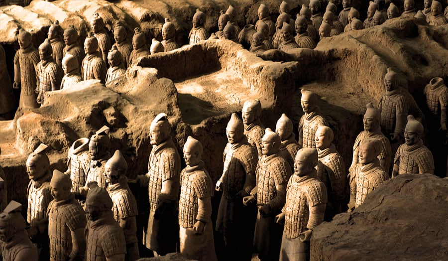 Terracotta Warriors of Qin Shihuang