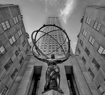 Atlas Statue - New York