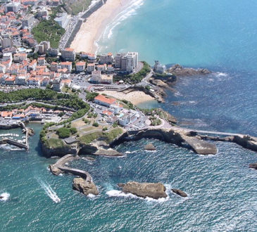 Biarritz beach France ranked No. 1 most Beautiful Beaches In France 2015