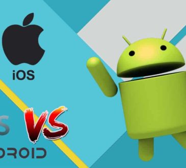 android vs iOS iphone