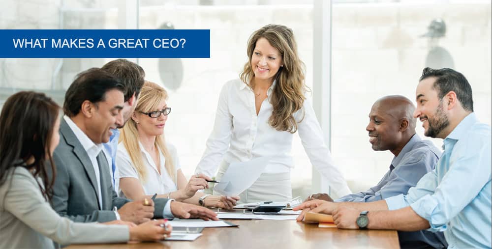 What Makes a Great CEO?