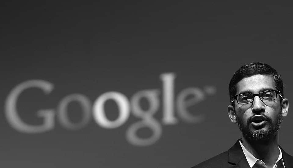 Google CEO Sundar Pichai, Alphabet
