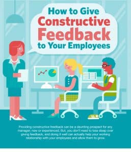Tips 1: How to give constructive feedback to your employees