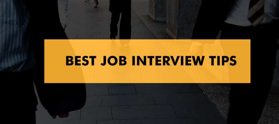 Best Job Interview Tips