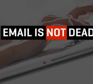 Email is not dead
