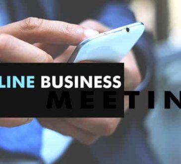 Online Business Meeting