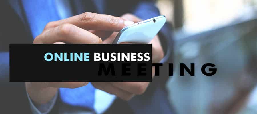 Online Business Meeting
