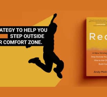Reach A New Strategy to Help You Step Outside Your Comfort Zone