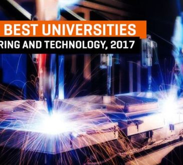 World's Best Universities For Engineering And Technology, 2017