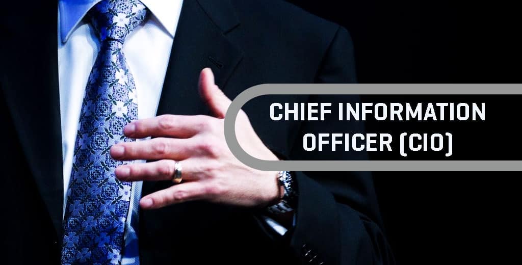 Chief information officer (CIO)