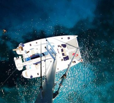 Catamaran Charter in Greece
