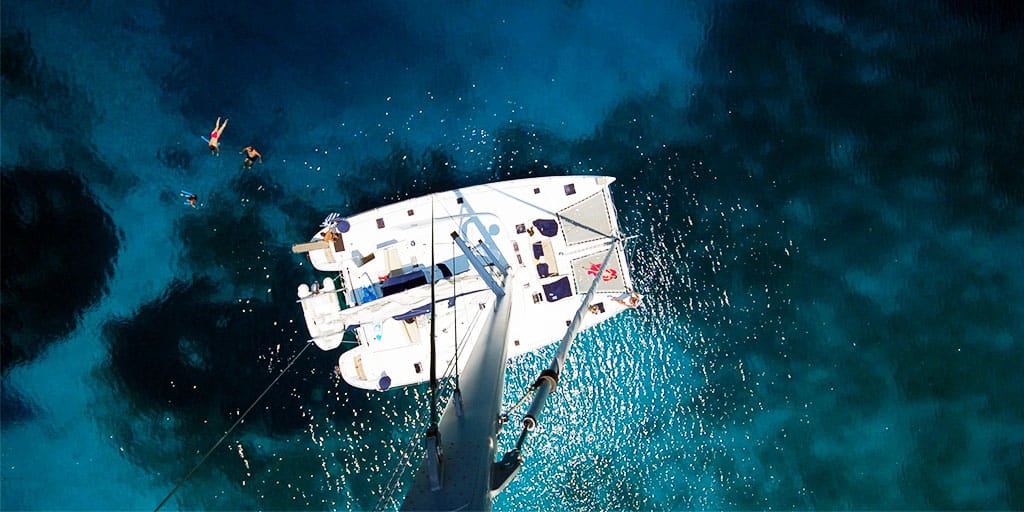 Catamaran Charter in Greece