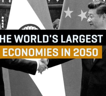 The world's largest economies in 2050