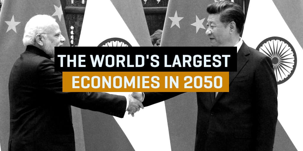 The world's largest economies in 2050