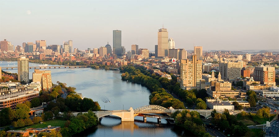 Boston has been named the top city in the United States for university students.