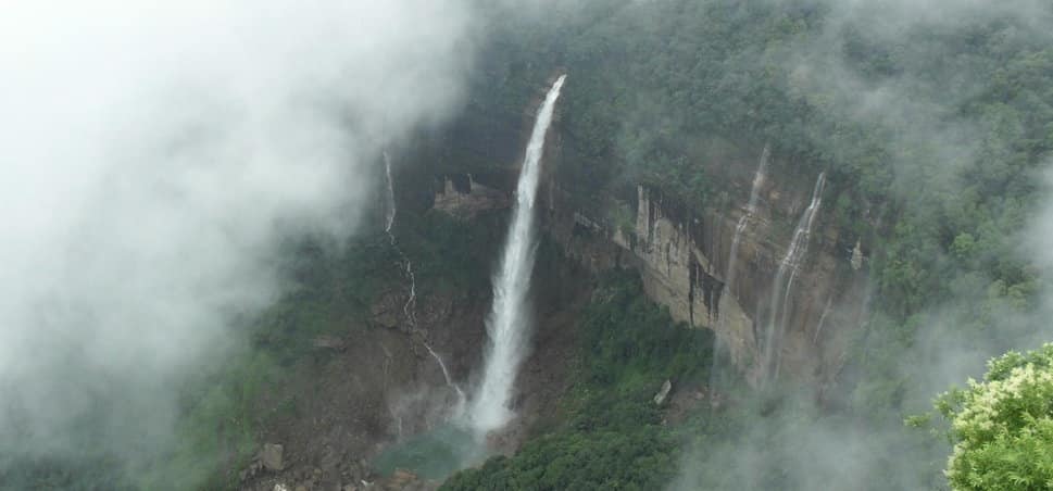 Cherrapunji, Meghalaya State. India