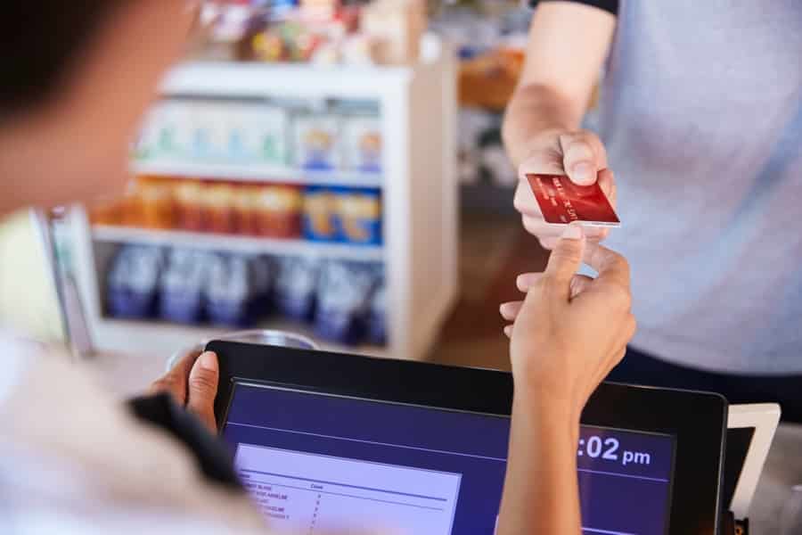 Cashier Credit Card Payment