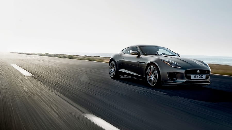 Jaguar F-TYPE - Luxury Sports Car