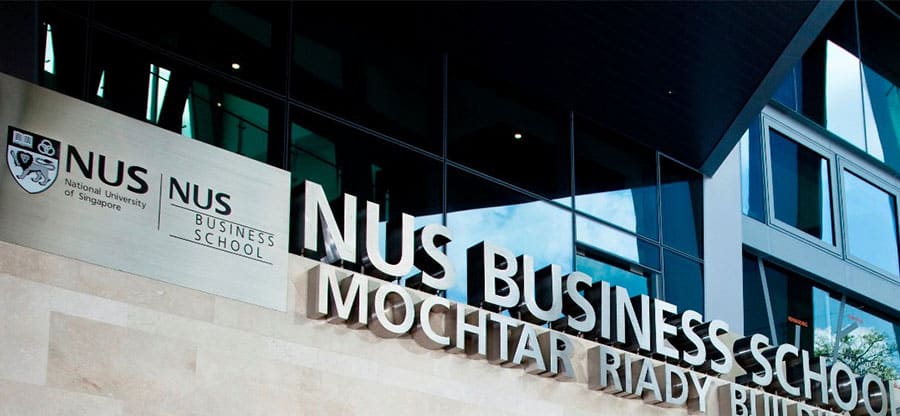 NUS Business School, National University of Singapore, Singapore