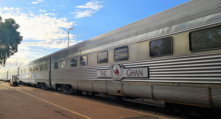 The Ghan (Adelaide), South Australia, Australia