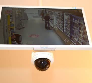 Camera monitoring