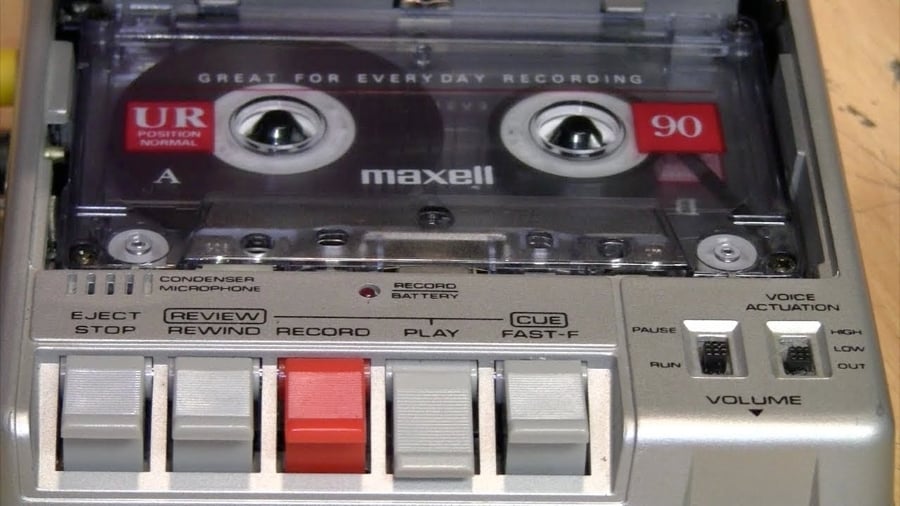 Cassettes and cassette players