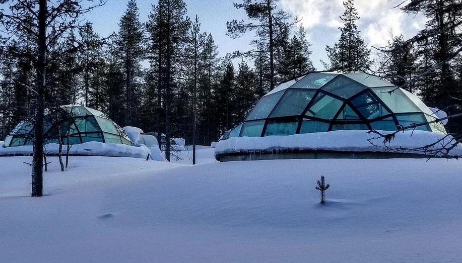 Kakslauttanen Arctic Resort, Saariselka, Finland