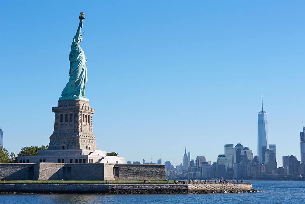 Statue of Liberty, New York, US