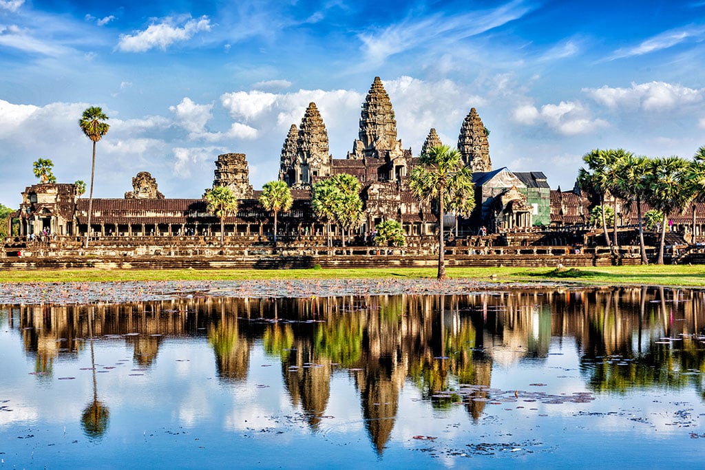 Angkor Vat, Siem Reap, Cambodia