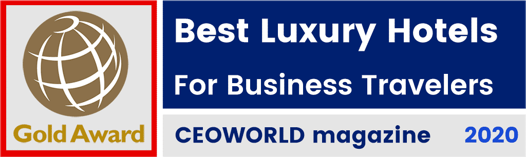 Best Luxury Hotels For Business Travelers by CEOWORLD magazine