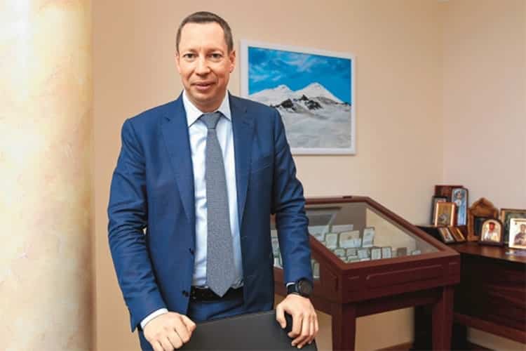 Kyrylo Shevchenko, CEO at Ukrgasbank