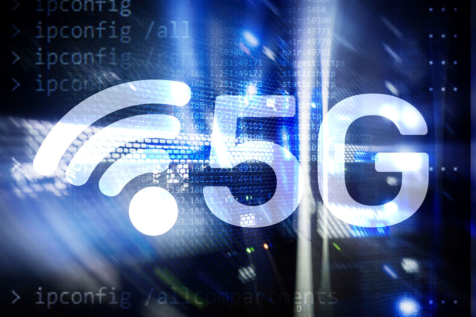 5G Fast Wireless internet connection
