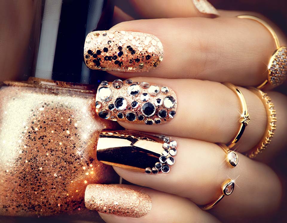 Gold Rush is the Most Expensive Nail Polish in the World - Luxurylaunches