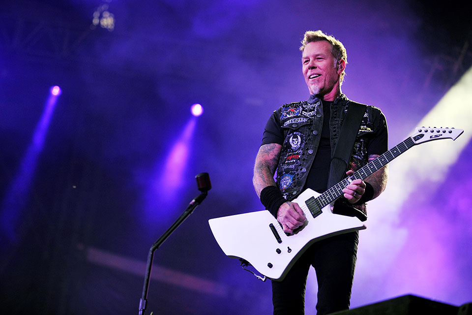 James Alan Hetfield (Metallica)