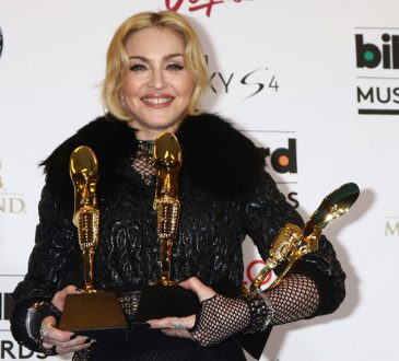 Famous pop singer Madonna